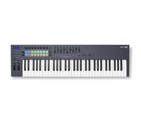 Novation Clavier maître MIDI FLkey 61 – Intégration FL Studio, modes Chord et Scale, logiciels inclus