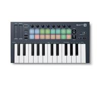 Novation FLkey Mini - Clavier maître MIDI USB portatif de 25 touches avec intégration de FL Studio pour la production musicale