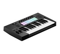 Novation Clavier maître Launchkey 25 MK4 – 25 touches, 8 pads, arpégiateur, bundle de logiciels