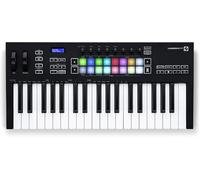 Novation Launchkey 37 [MK3], clavier maître MIDI - intégration parfaite avec Ableton Live. Modes Chord et Scale, et arpégiateur. Tous les logiciels nécessaires à la production musicale.