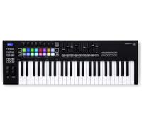 Novation Launchkey 49 [MK3], clavier maître MIDI - intégration parfaite avec Ableton Live. Modes Chord et Scale, et arpégiateur. Tous les logiciels nécessaires à la production musicale.