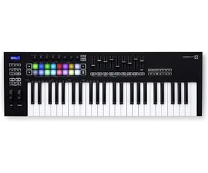 Novation Launchkey 49 [MK3], clavier maître MIDI - intégration parfaite avec Ableton Live. Modes Chord et Scale, et arpégiateur. Tous les logiciels nécessaires à la production musicale.