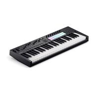 Novation Clavier maître Launchkey 49 MK4, 49 touches semi-lestées, 8 pads, arpégiateur