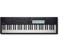 Novation Clavier maître Launchkey 61 MK4 – MIDI USB, 61 touches semi-lestées, 8 pads, arpégiateur