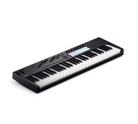 Novation Launchkey 61 MK4 Clavier Maître USB MIDI | USB, 61 touches semi-lestées, 16 pads avec aftertouch polyphonique, 9 faders, molettes de pitch bend/modulation, écran OLED