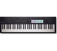 Novation Launchkey 61 MK4 clavier MIDI Noir