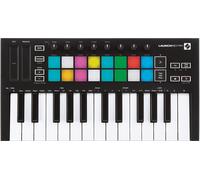 Novation Launchkey Mini [MK3] - Clavier maître MIDI USB portable de 25 touches avec intégration de STAN. Mode d'accords fixes et arpégiateur - pour la production musicale