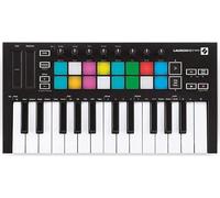 Novation Launchkey Mini [MK3] - Clavier maître MIDI USB portable de 25 touches avec intégration de STAN. Mode d'accords fixes et arpégiateur - pour la production musicale