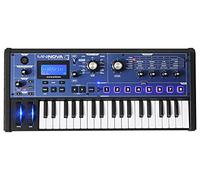 Novation MiniNova Synthétiseur VA | USB, 37 mini-touches, modélisation, polyphonie 18 voix, vocodeur intégré, 256 presets, 5 effets par voix, touches Animate