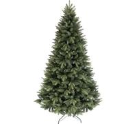 Novatom SSGPE180 Sapin de Noël artificiel épicéa avec branches en PE, 180 cm