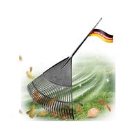 Novatool Balai à Feuilles télescopique XXL 80 cm Vert 80 cm Vert