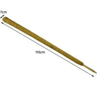 Novatool Tige de plantation coco 110 cm I Ø 45mm I Professionnel I Rallongeable I Fibre de coco naturelle I Support de plantes I Tige pour plantes grimpantes I Tige de mousse Coco Tige de plantation C