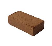 Novatool Tuiles en coco - 8 litres - 650 g - 20 x 5,5 x 10 cm - Terreau de jardin - Tuiles de coco fines - Pastilles de coco - Steu et substrats - Terreau de fleurs de coco