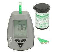 novaVet Boîte démarrage cétone XPress NovaVet - Dispositif de mesure avec bandelettes test