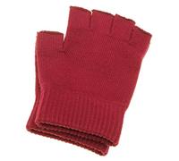Novawo Gants sans doigts en mélange de Laine Manchettes chaudes Gants de dactylographie unisexe