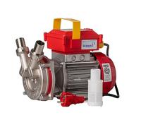 1 X 25 VOLT 230 WATT 375 LT/H 2400 H.MAX MT 15 MM 25 POMPE DE TRANSFERT ÉLECTRIQUE NOVAX M INOX ROVER