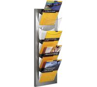 NovaX Magazine mural Porte-revues mural Porte-brochures Moyen de présentation