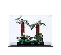 NOVDA Acrylic Display Case for Lego Star Wars, 75353 Dustproof Display Case for Lego , 35x25x23cm (Model Not Included)
