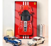 NOVDA Cadre de présentation pour voiture Lego Technic (pour Lego 42143 Ferrari Daytona SP3, rangement)
