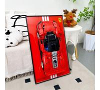 NOVDA Cadre Voiture Compatible avec Ferrari Daytona SP3 42143, Tableau Wall Display Murale 75*45 cm Support de Collection et d'Exposition pour, Idéal pour Salon et Bureau (Aucun modèle)