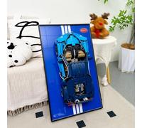 NOVDA Cadre Voiture Compatible avec Lego Technic Bugatti Chiron 42083, Tableau Wall Display Murale 75 * 45 cm Support de Collection et d'Exposition pour, Idéal pour Salon et Bureau (Aucun modèle)