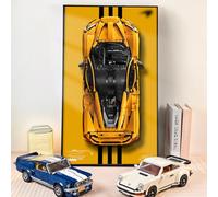 NOVDA Lego Technic CAR - Tableau mural pour Lego 42172 Technic McLaren P1