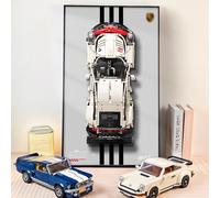 NOVDA Tableau d'affichage mural pour Porsche 911 RSR - Modèle 42096 - De qualité supérieure - Montage mural - Pour Lego Technic Formule 1 - 75 x 45 cm - Pas de modèle inclus