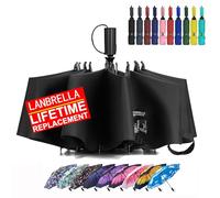 NOVECASA Parapluie Inversé Pliant Ouvrir et Fermer Automatique avec Un Bouton Pare-Brise pour Voyager et Plus Pratique d'Entrer dans la Voiture (Noir)