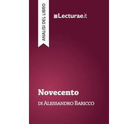Novecento - Alessandro Baricco (analisi del libro)