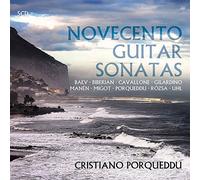 Novecento – Sonates pour guitare – CD – Edel