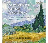 Artistes variés – Novecento Guitar Sonatinas – CD – Pack de 4 – Edel