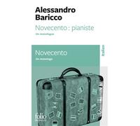 Novecento : pianiste/Novecento Un monologue/Un monologo - Alessandro Baricco - Gallimard - Poche - Dictionnaire et encyclopédie