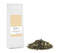 Novecento Tè® | Feuilles de thé vert Sencha Piña Colada - 90 Gr | Ananas Sencha vert et noix de coco | Mélange de thé vert Piña Colada Ananas Noix de coco en vrac