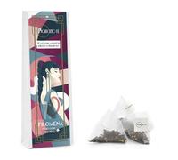 Novecento Tè Filomena | Thé Oolong Anis et Coriandre - 15 Pyramides (30 Gr) | Thé Oolong chinois et épicé | Filtres à thé bleu anis coriandre en sachet