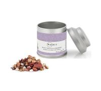Novecento Tè® | Infusion Fraise Rhubarbe en Feuilles - 20 Gr | Tisane Fraise Rhubarbe Hibiscus | Mélange de Baies et de Rhubarbe en Vrac dans une Boîte Métal Mignon