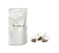 Novecento Tè® | Infusion Jasmin Cannelle - 8 Infuseurs Pyramide | Rooibos, Jasmin, Cannelle, Anis | Mélange d'épices Rooibos, Saveur Douce, Florale et Rafraîchissante
