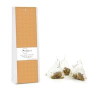 Novecento Tè® | Infusion orange et mandarine - 15 infuseurs pyramidaux | Tisane orange et mandarine | Mélange fruité d'agrumes, de pomme et de fraises des bois en filtres