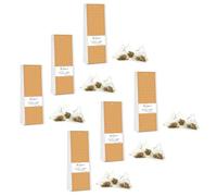 Novecento Tè® | Infusion orange et mandarine - 6 x 15 infuseurs pyramidaux | Tisane orange et mandarine | Mélange fruité d'agrumes, de pomme et de fraises des bois en filtres