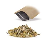 Novecento Tè® | Infusion relaxante de lavande et de fenouil | Feuilles de tisane de lavande, fenouil et souci | Tisane relaxante sans caféine | Infusion de Plantes pour le Soir - 50 Gr