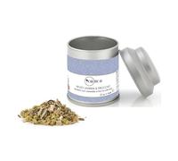 Novecento Tè® | Infusion relaxante de lavande et de fenouil | Tisane en feuilles de calendula, lavande, fenouil - 20 Gr | Tisane sans caféine avec infusion de plantes pour le soir