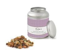 Novecento Tè® | Infusion turque de feuilles de pommier - 90 Gr | Tisane turque à la pomme, à la citronnelle et à l'ananas | Mélange de fruits et d'épices en vrac dans une boîte métallique