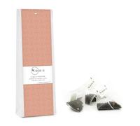 Novecento Tè® | Thé noir au massepain et au chocolat - 15 infuseurs pyramidaux | Thé noir au massepain, chocolat, amandes, poivre rose | Filtres pour mélange de thé noir en sachets