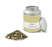 Novecento Tè® | Thé vert gingembre et citron | Feuilles de Thé Vert au Gingembre Citron Citronnelle - 90 Gr | Mélange digestif d'épices aux fruits et au thé
