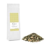 Novecento Tè® | Thé vert gingembre et citron | Thé vert en vrac Gingembre Citron Citronnelle - 90 Gr | Infusion Digestive Fruits Épices