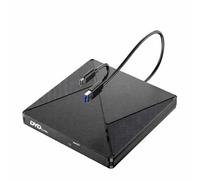 Novecia Lecteur CD/DVD Externe PC - USB 3.0 & Type-C, Graveur CD/DVD Portable Ultra-Fin, Compatible Windows 11/10/8/7, Mac OS, Linux, pour PC Tour et Portable & MacBook