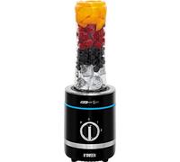 Noveen Blender Sport Mix & Fit SB1000 X-LINE Machine à smoothie avec 2 bouteilles de 600 ml 300 W
