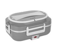 N'oveen LB640 Boîte à déjeuner électrique Gris foncé Acier inoxydable 24 x 11 x 18,5 cm