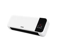 Noveen HC1200 Rideau d'air mural 2000W radiateur soufflant télécommande LED