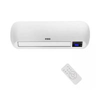 Noveen HC2100 - Rideau d'air Chaud avec télécommande - Affichage LCD - 2 Niveaux de puisssance