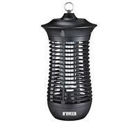 NOVEEN IKN18 IPX4 Tueur d'insectes électrique pour Usage extérieur - piège à Mouches électrique Portable pour Votre Maison - Tueur d'insectes électrique, Tueur d'insectes, Tueur de moustiques Lampion